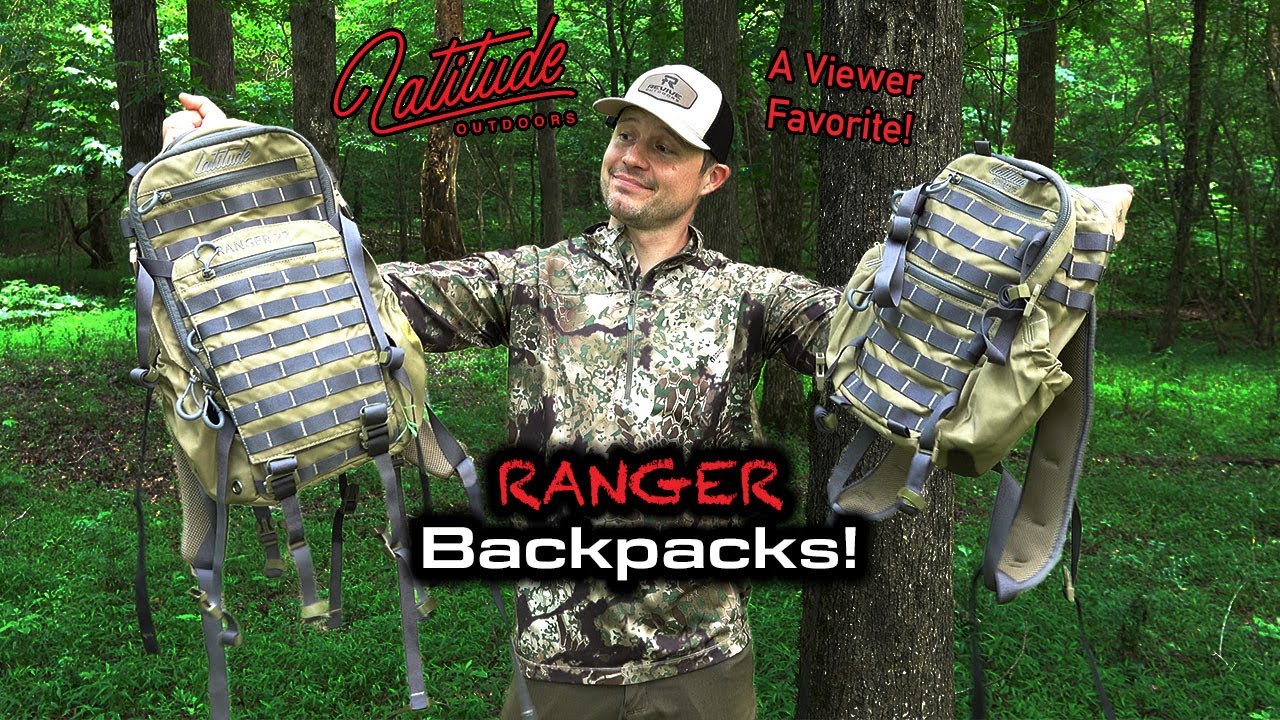 Latitude Outdoors Ranger Pack Series | Top Hunting Accessories 2025