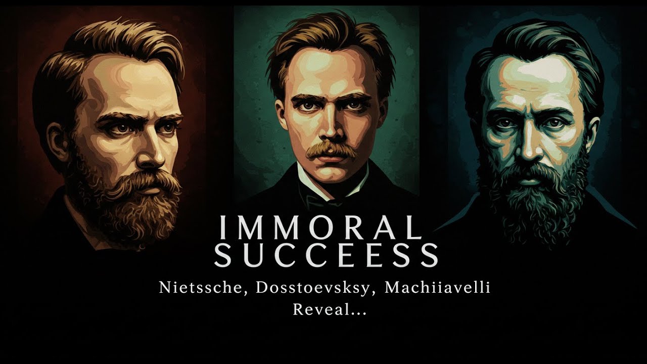Decode the Dark Psychology of Success Nietzsche, Freud and Other Thinkers: Why 'Bad' People Win!