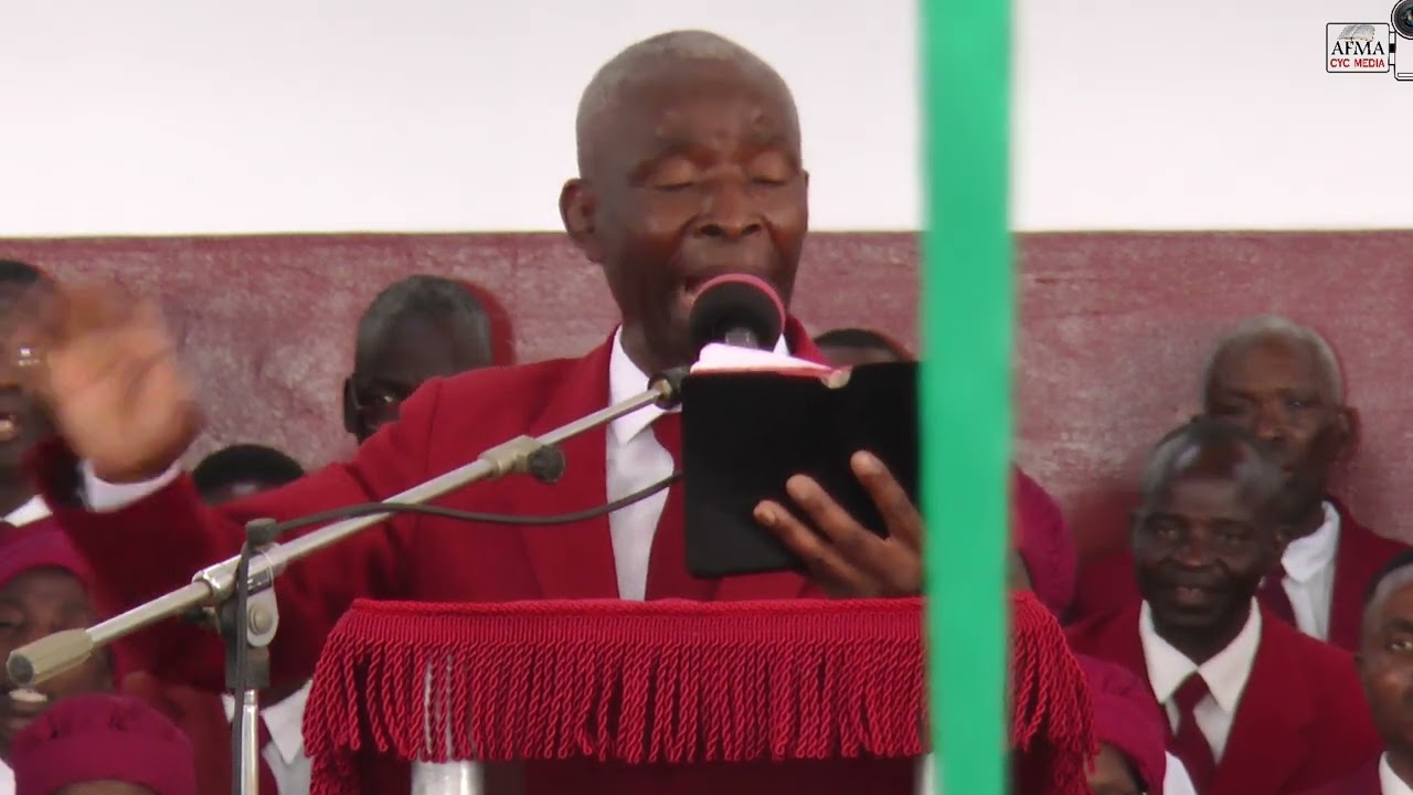 The AFM Of Africa Tuesday 13 December 2022 Morning Service By The Overseer Rev R Zulu (2022-23 CAMP)