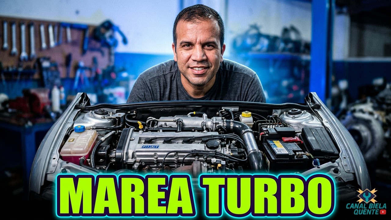 Comprei uma Marea Turbo