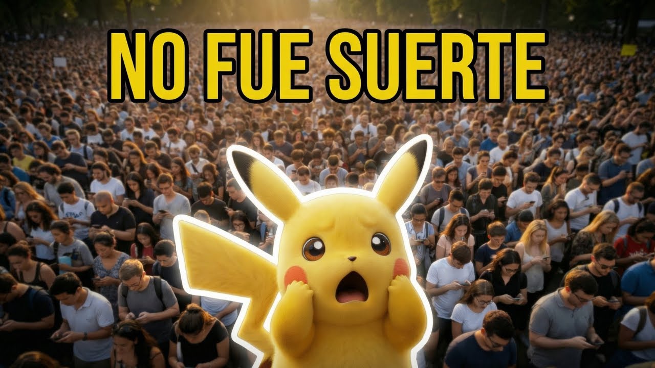 ¿Cómo Pokemon GO nos enganchó a todos?