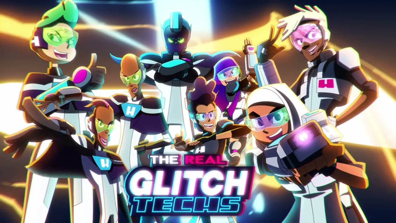 Glitch Techs - Breathe Again (AMV)