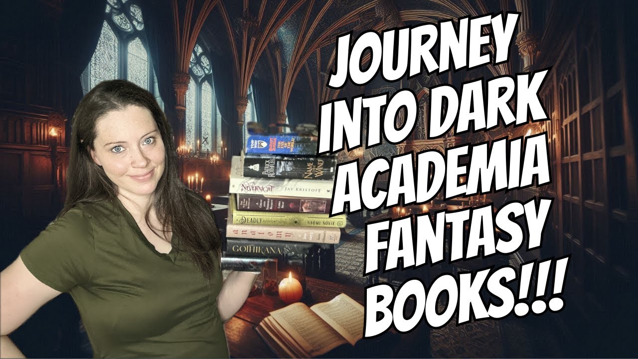 💫Read THESE Fantasy Books💫~if You Love Dark Academia!!! 10 Book Recs!