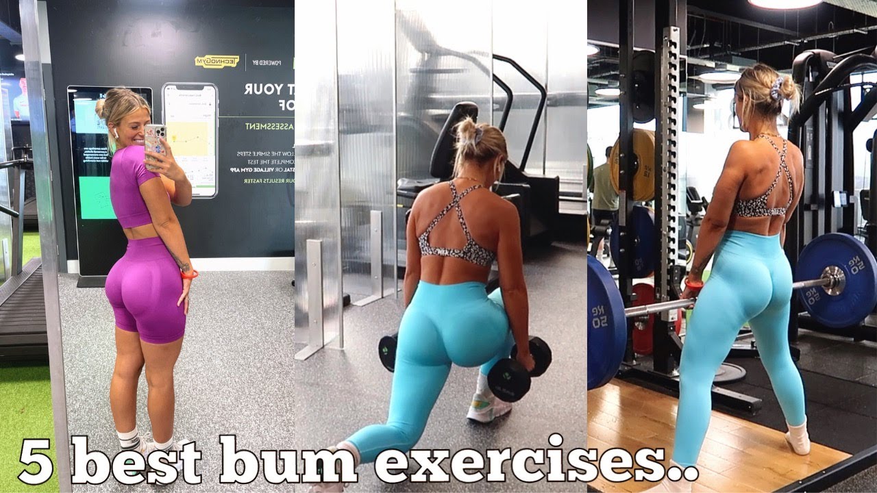 5 must do exercises that grew my glutes!