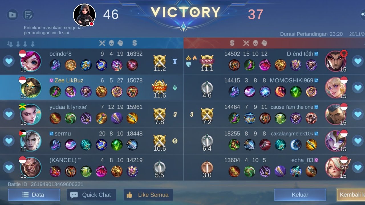 Main game bentar yuk siang siang #shorts #mlbb #ml #mobilelegend