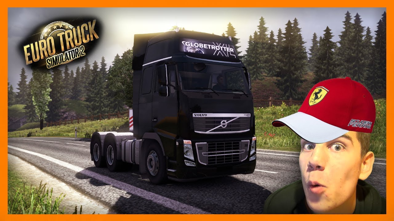 ► Eurotruck Simulator 2 - [GoGoManTV] ◄