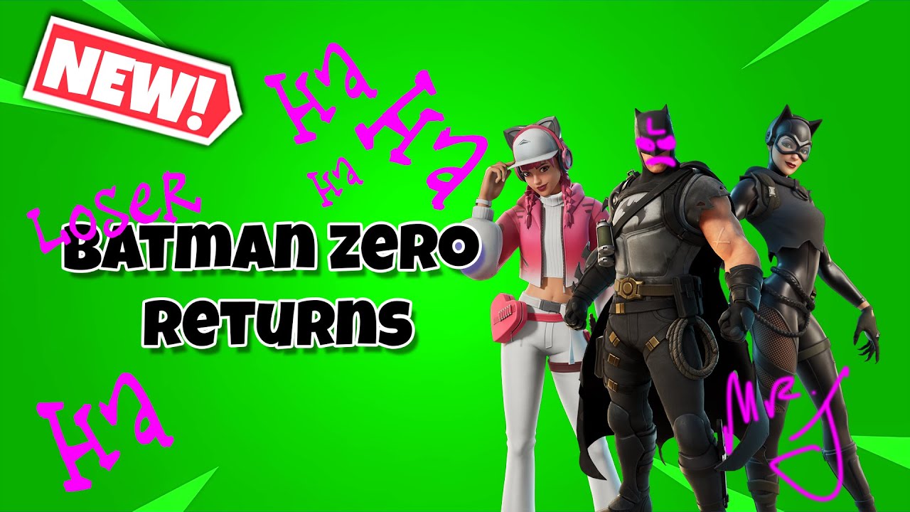 Everything NEW Fortnite item shop: February 12, 2025, Batman Zero Returns and NEW Akari skin
