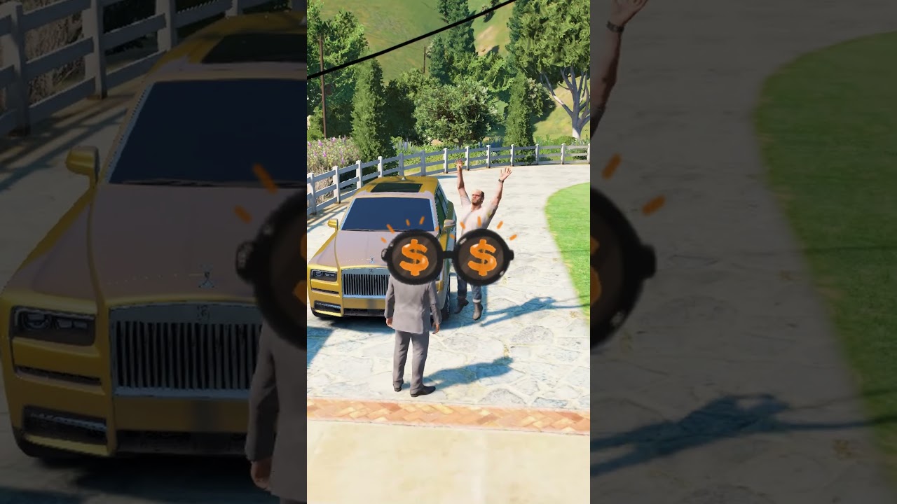 Trevor Stole My 24K Gold Rolls Royce 😭💰 | GTA 5  