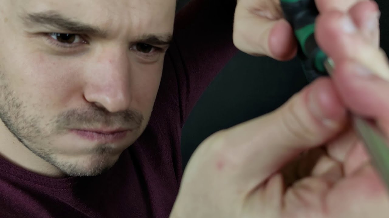 Fix Your Face For 2022 [ASMR] *Tingly Face Repair*
