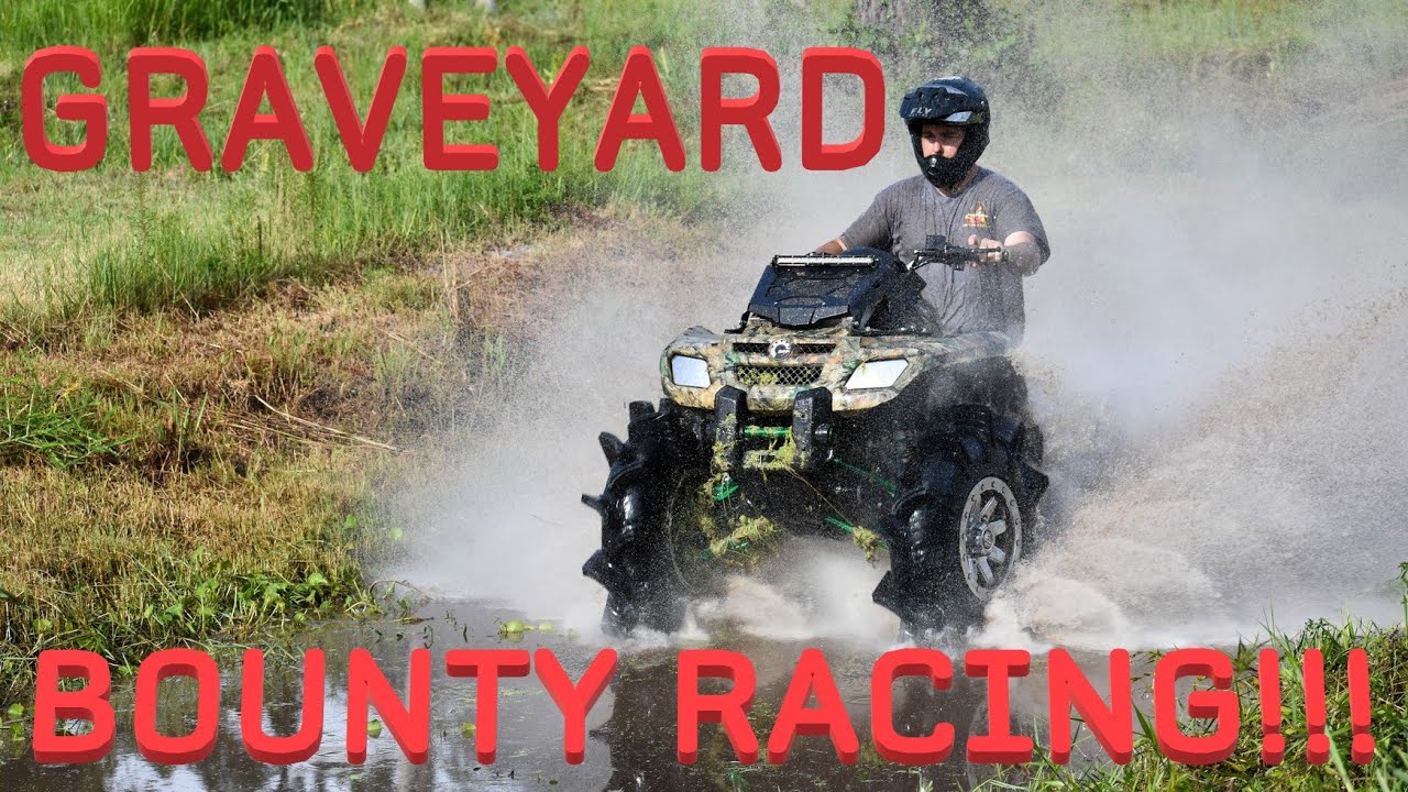 Graveyard Bounty Racing Action! Sponsored by Terache Tires! JULY 2025