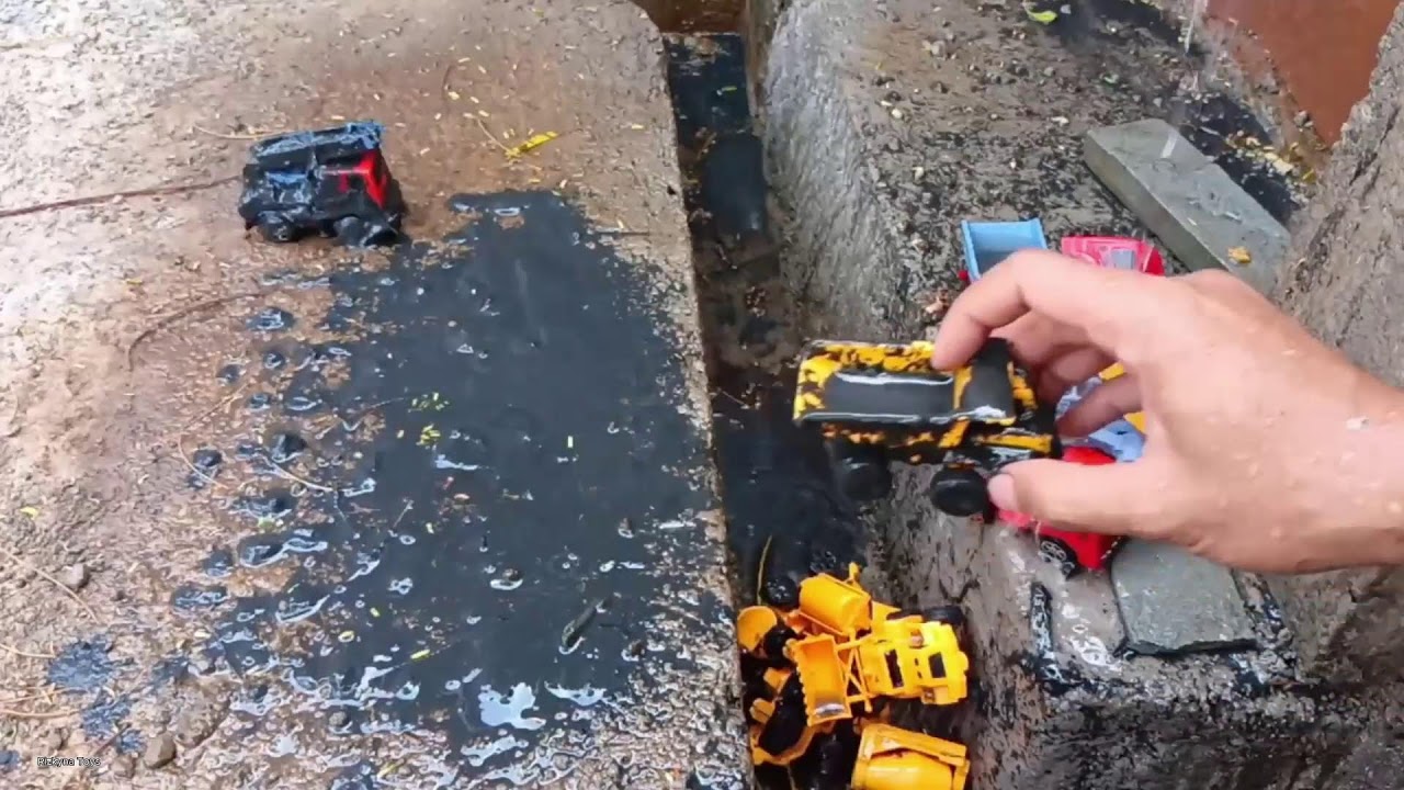 RC TRACTORS, MEGA RC TRUCKS, RC MACHINES COLLECTION!! EXCAVATOR LESU ET30H, KABOLITE K350-200 DIGGER