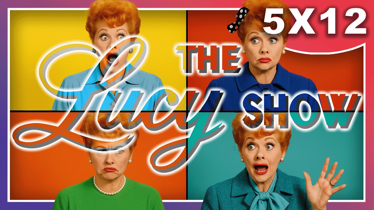 🐵 The Lucy Show – Season 5 Episode 12 | Lucy and the Monkey