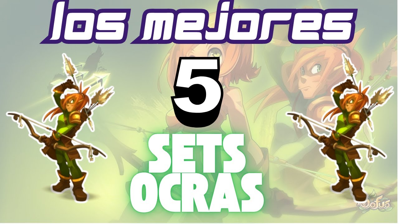 🎯¿Eres Ocra? NECESITAS ver estos 5 SETS 🔥 [Guía 2025] 