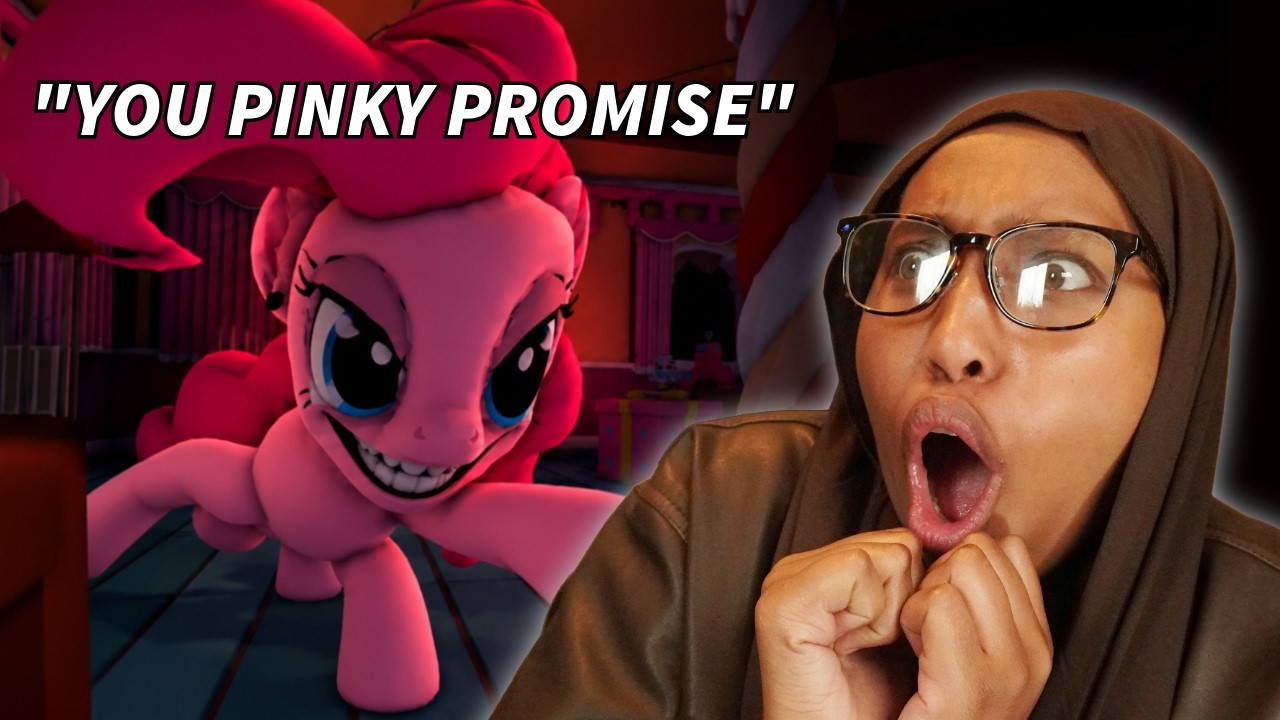 PINKIE PROMISE chapter 1 (Roblox Walkthrough )