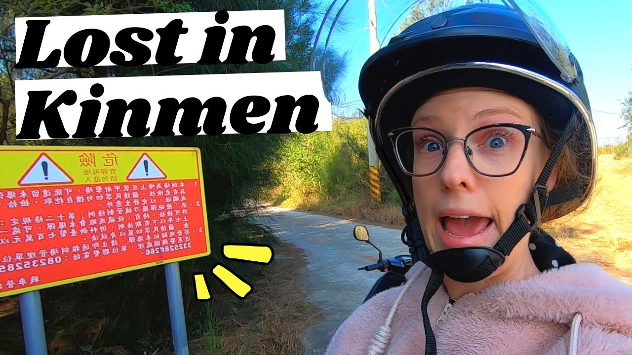 ABANDONED TANK HUNT 🪖  Getting LOST on Kinmen Island I Taiwan Travel VLOG & Island Destination Video