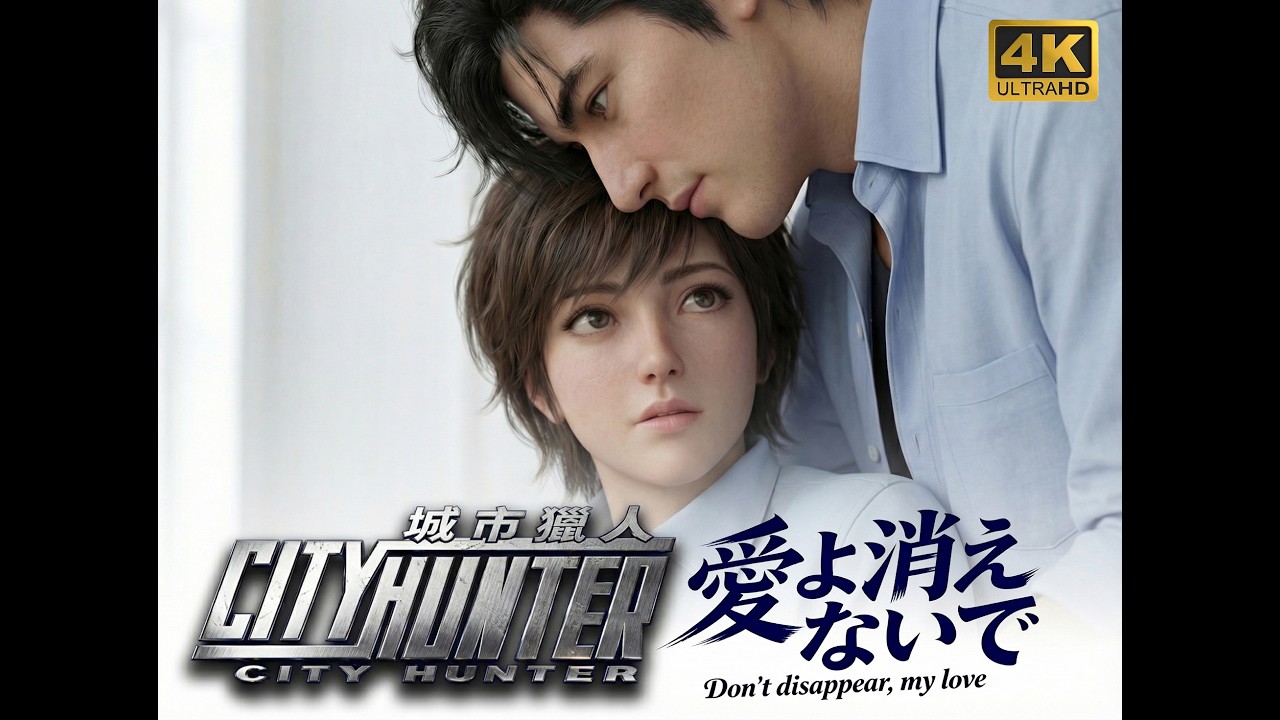 シティーハンター / 新宿の最も優しい夜：実写風 MV『愛よ消えないで』/ 城市猎人：送给那个一直守护獠的女孩。