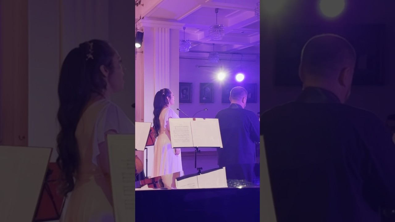 J.S Bach Magnificat «Quia Respexit».