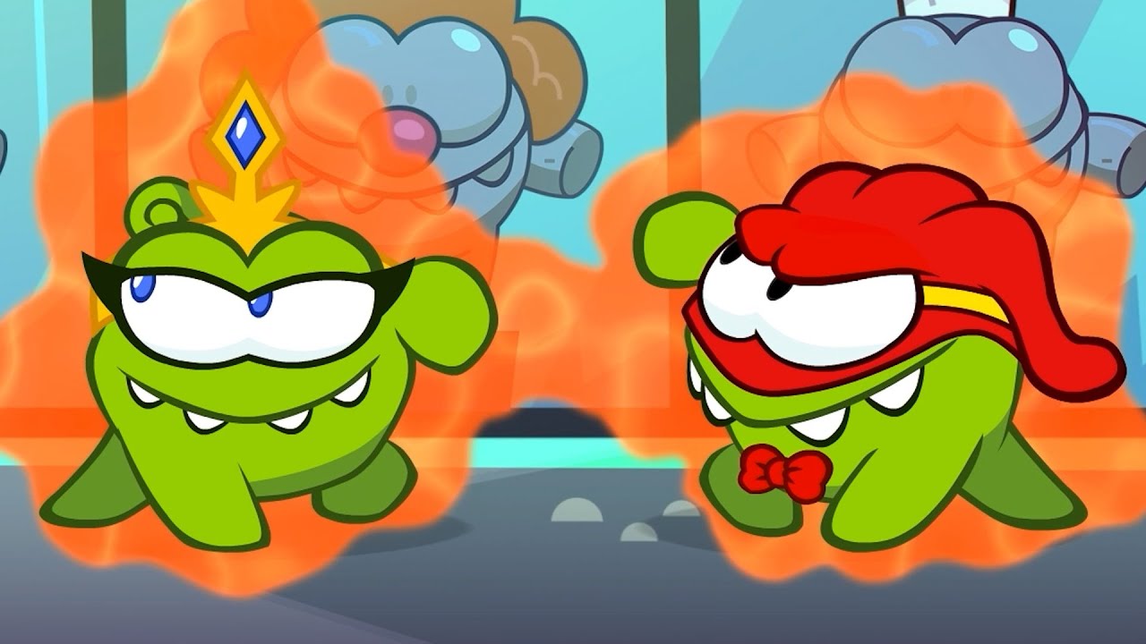 OM NOM Stories 🟢 Season 10 & 11 🦸 Super Noms Full Episodes! 🦸🏻‍♀️ Cut the Rope ✂️