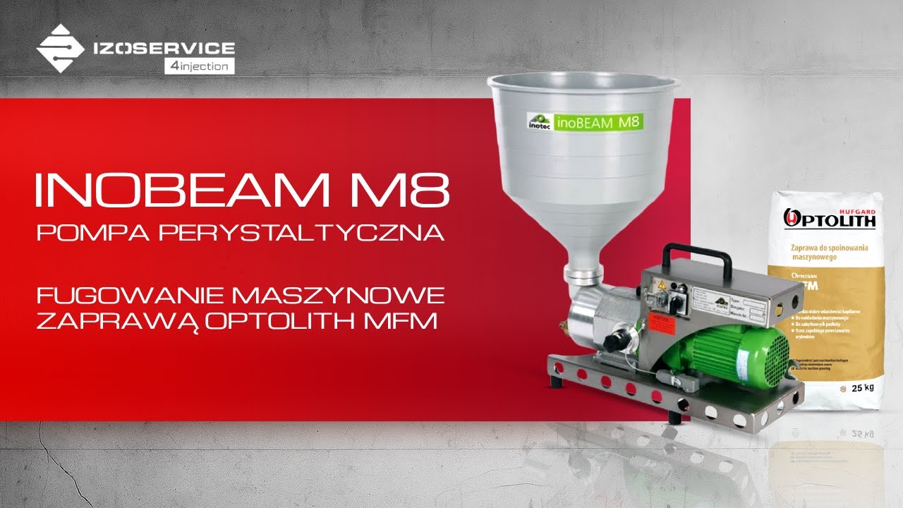 Fugowanie  maszynowe Optolith MFM Inobeam M8