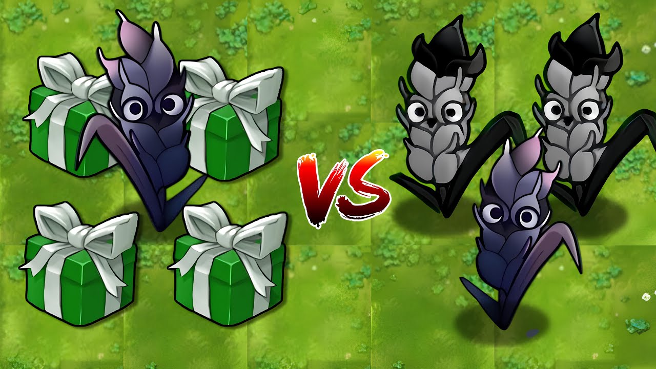 PVZ FUSION 3.1-Obsidian Barley & Plant Box VS Obsidian Barley & Ultimate Barley-Who Will Win?