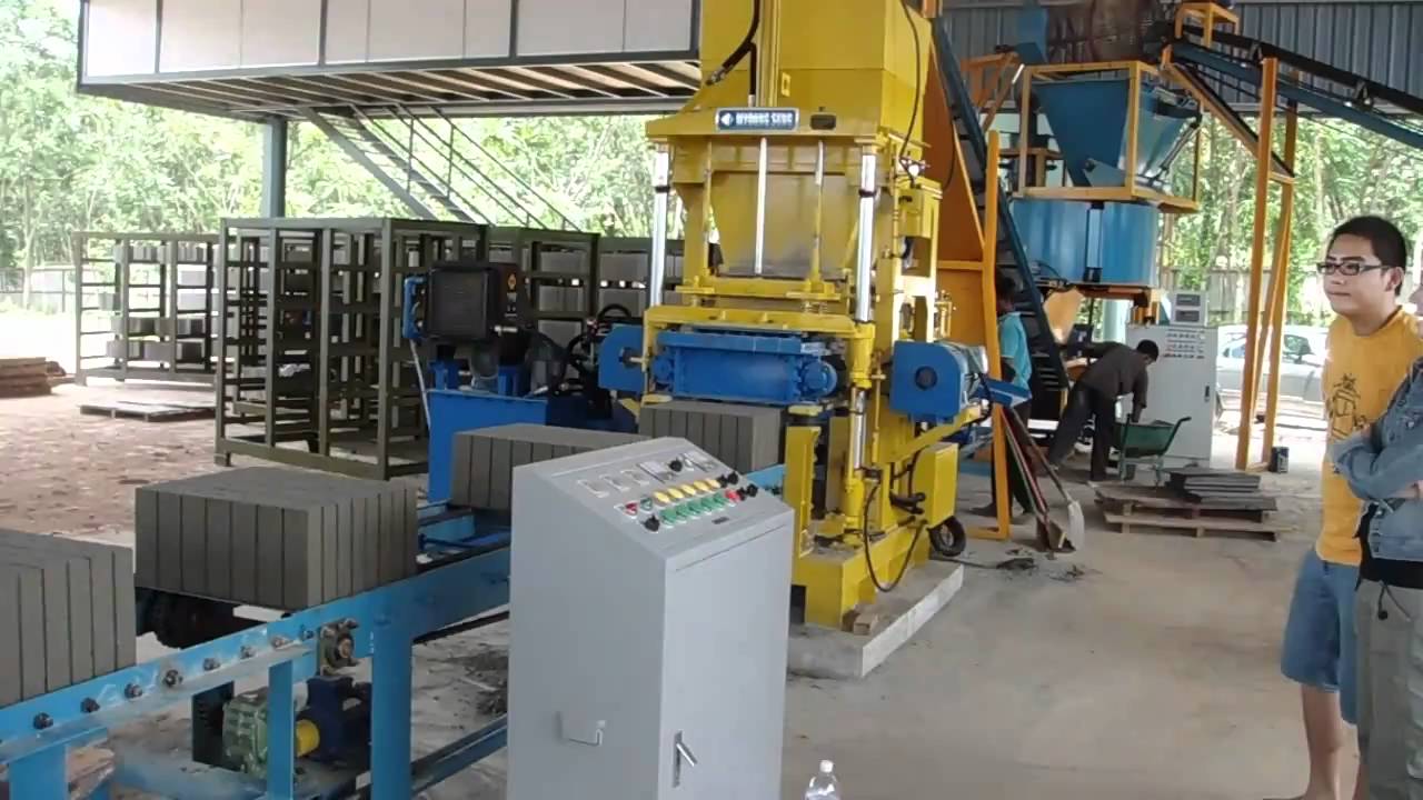 cement brick making machine semi-auto hand loader star7s-10sec machinery