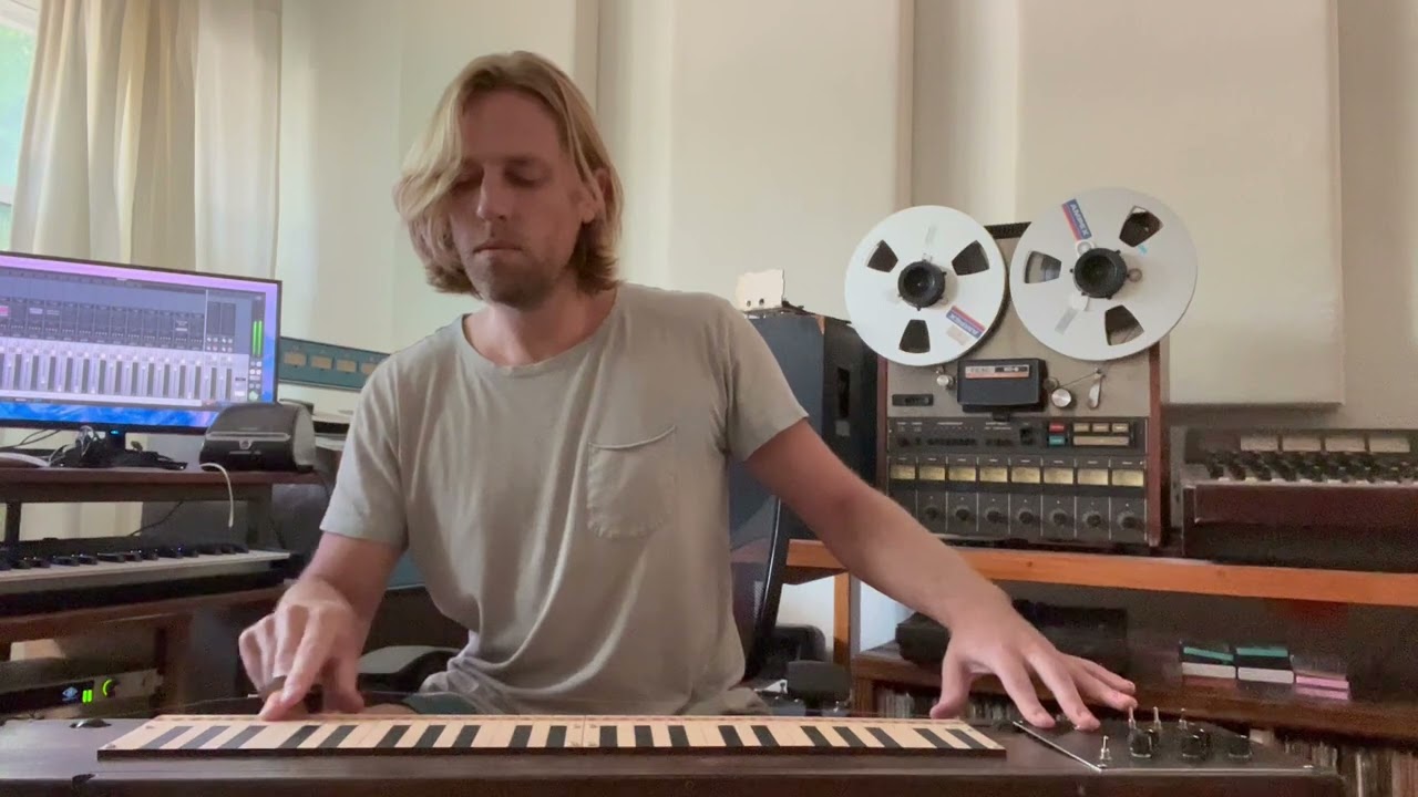 The Swan - Performed On Our New Ondes Martenot Style Prototype