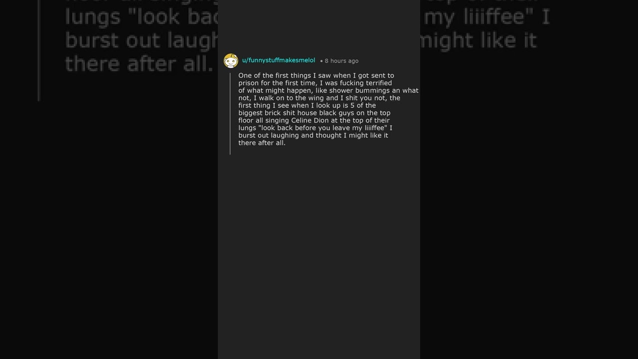 People of Reddit who have been to prison  Everyone always asks what the worst part was but did you h