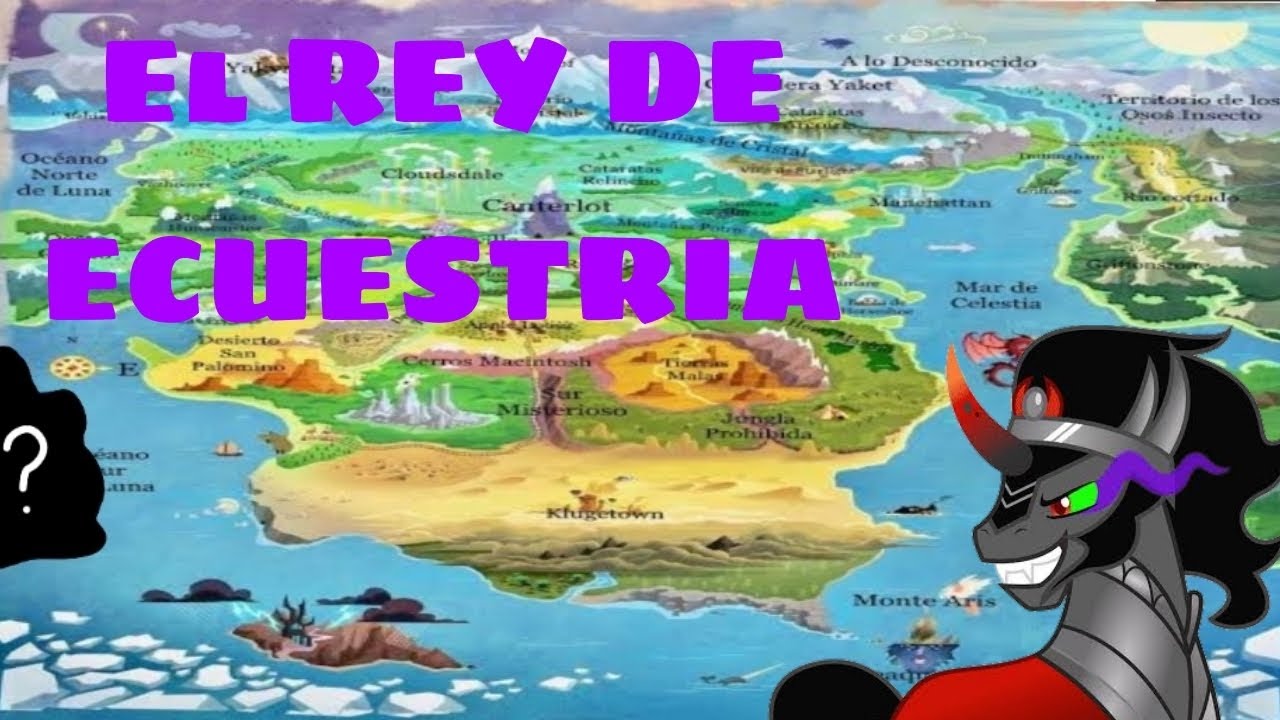 Qhps si yo caia en mlp cono el rey sombra (el rey de ecuestria)cap1