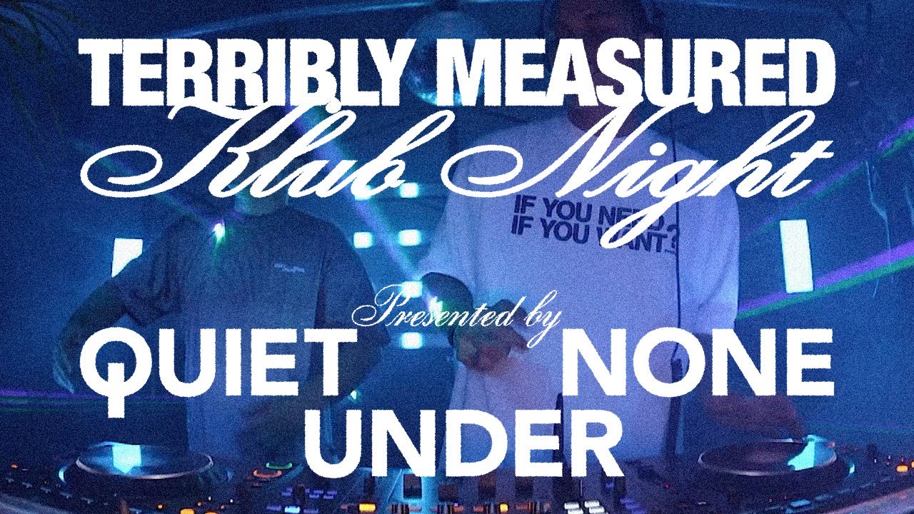 TERRIBLY MEASURED KLUB NIGHT : MAGIS & RAYNALDI