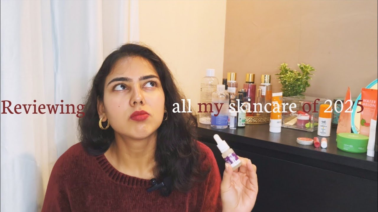 Skincare Hits & Misses of 2025 👍🫤 | Honest Favourites & Repurchases | Shagufta Raksar