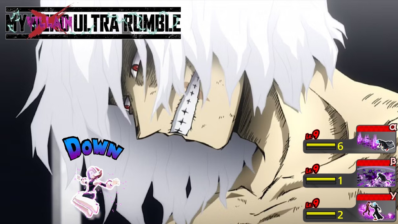 My Hero Ultra Rumble TDAH Incoming #3