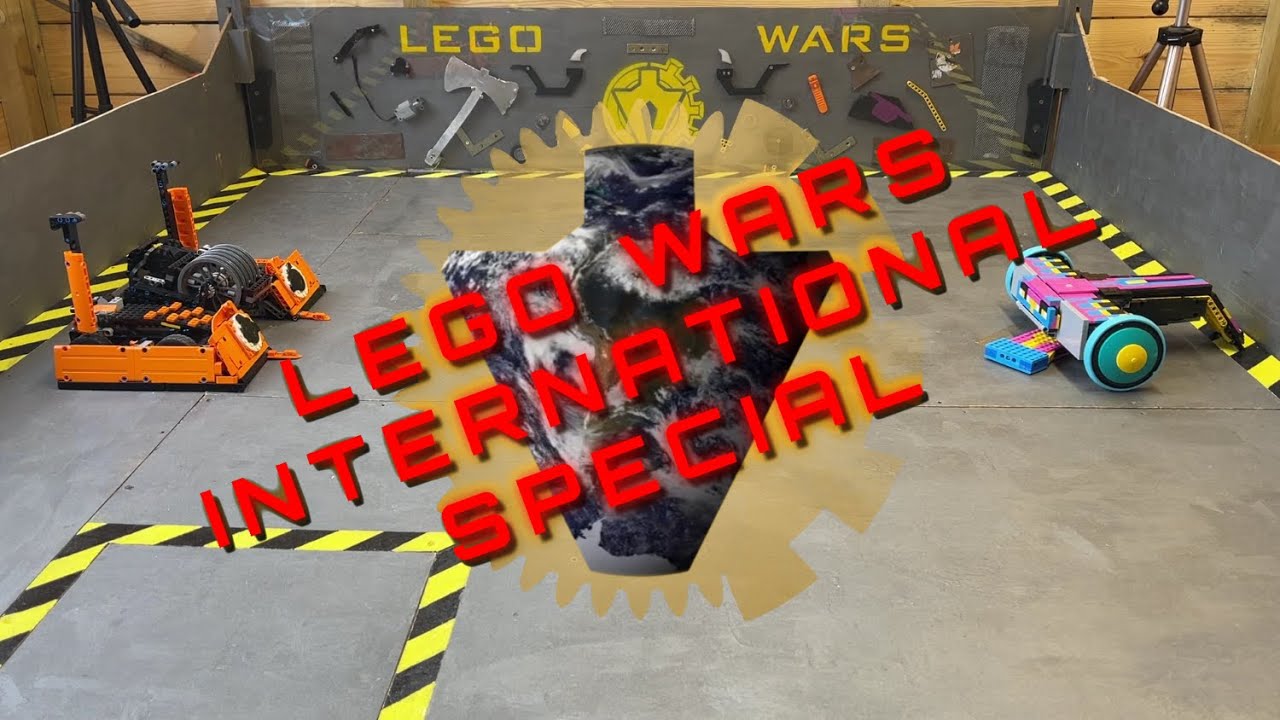 Lego Wars Third International Special Part 1