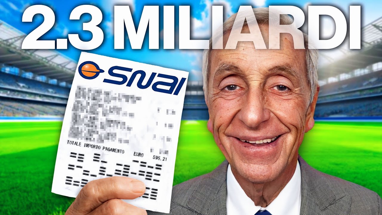 Il RE delle Scommesse Sportive  🐎 La VERA Storia del Fondatore di SNAI