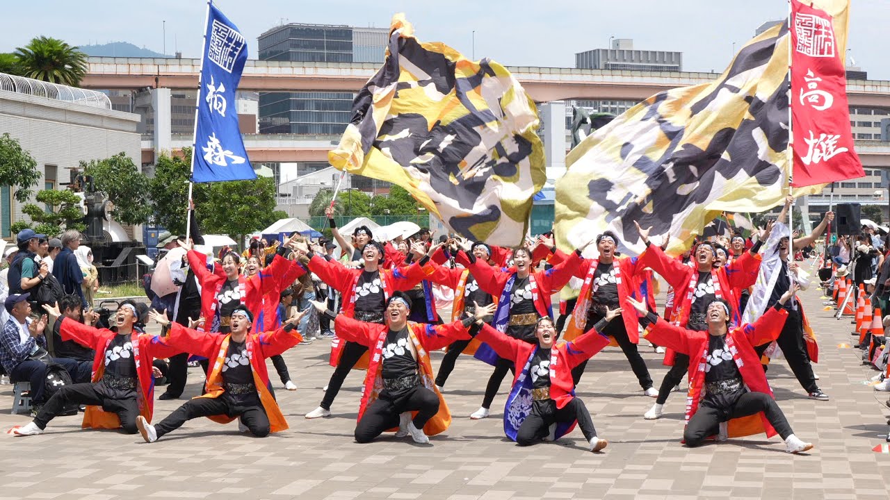 笑舞 📍Sailing KOBE (パレード会場) 2025-07-06T11:45