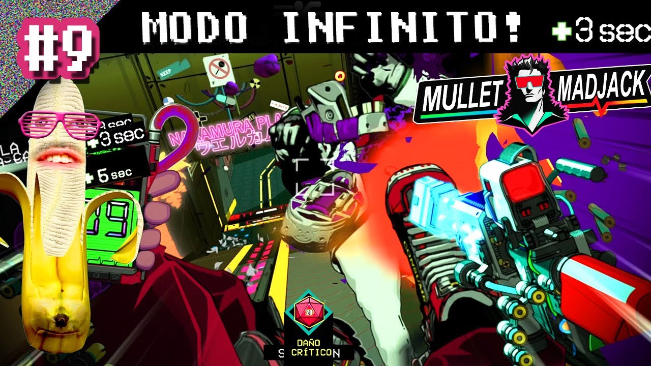 MULLET MADJACK - Chapter 9:  Modo Infinito! - Super Banana!