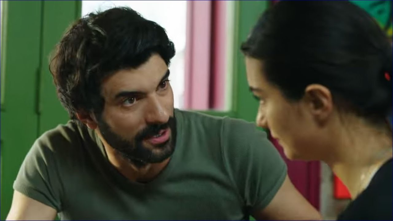 Omer and Elif Slideshow 35  Right Here Waiting  #karaparaask