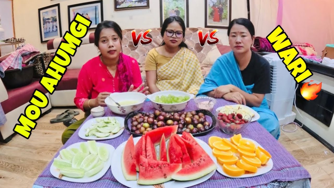 MOU AHUM GI || WARI @sofiaworld6162  @Silky_Eren_vlog
