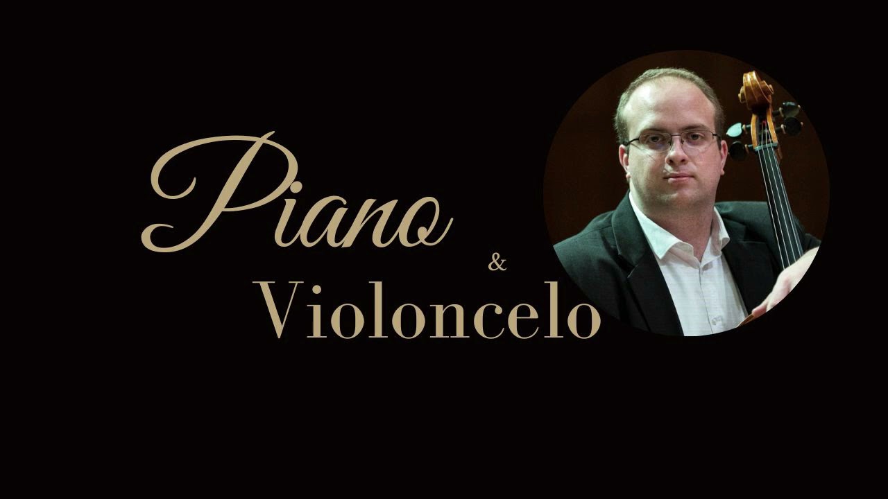 Álbum: Deus é por mim (Hinos CCB) Piano & Violoncelo
