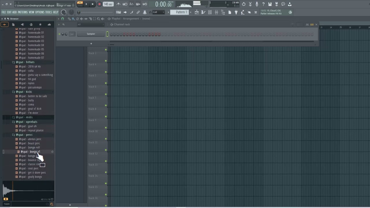 LIBRERIA Drum Kit Drill y trap 2025 Gratis