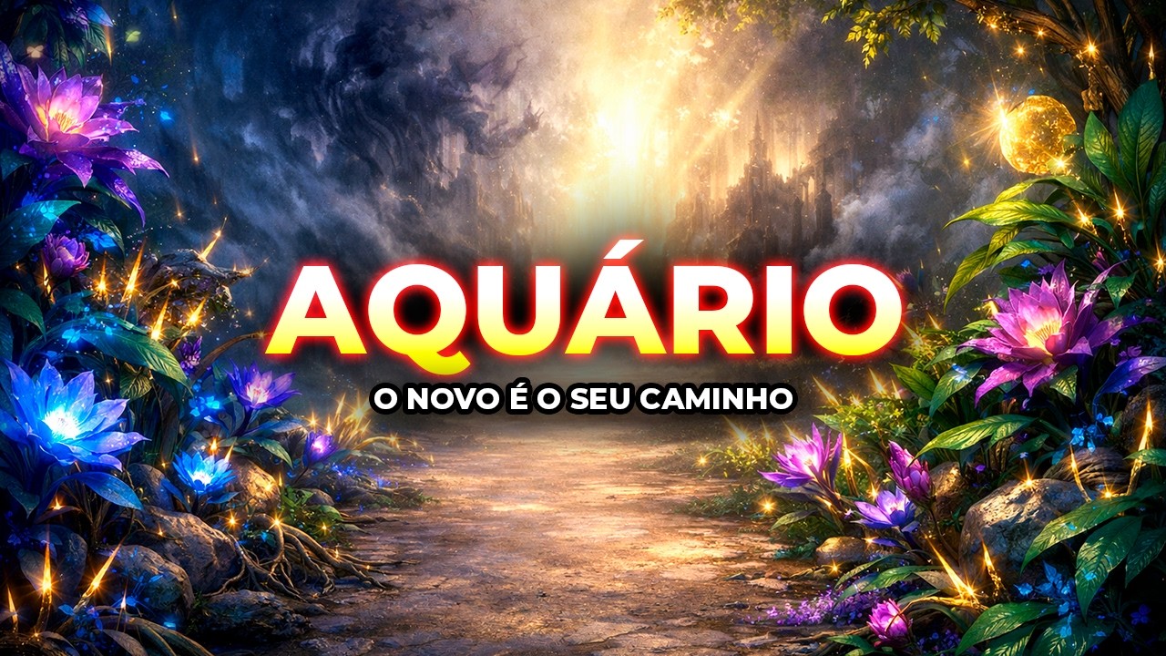 AQUÁRIO ♒ O NOVO AMOR VAI TE LEVAR PARA A FRENTE E MUDAR O SEU DESTINO