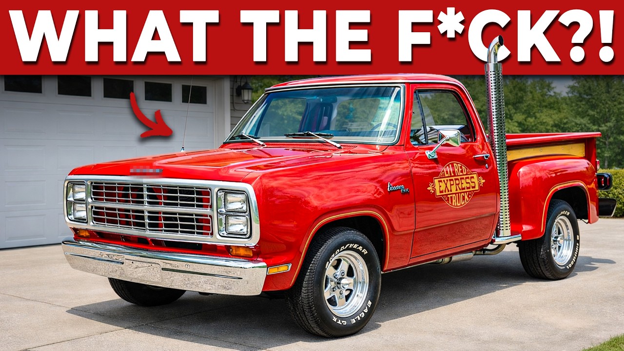 10 самых странных грузовиков 1970-х годов, которые действительно существовали.