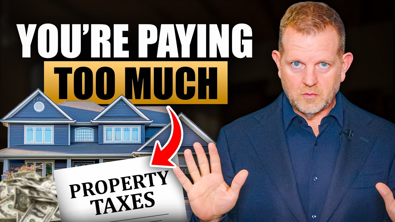 You&rsquo;re Paying Too Much In Property Taxes (Here's How To Fix It)
