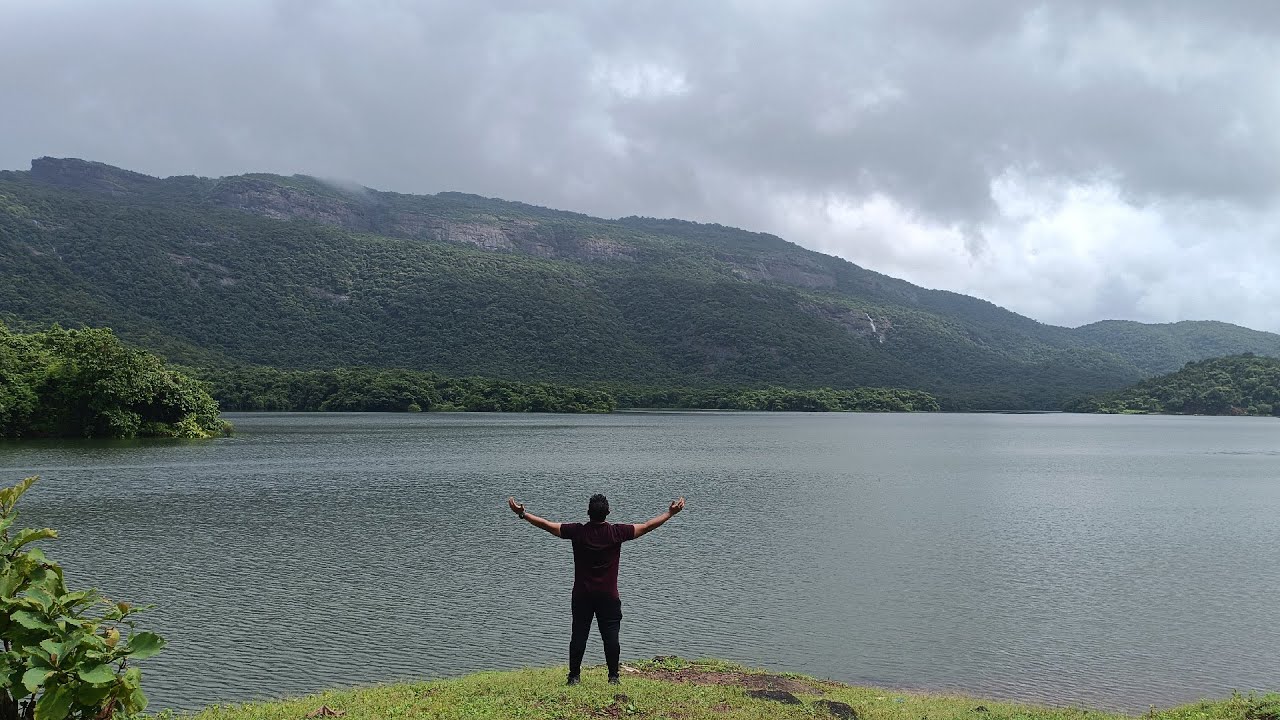 Beautiful & Peaceful Place To Chill Near Mumbai | Zanzroli Lake at Kelva Dam