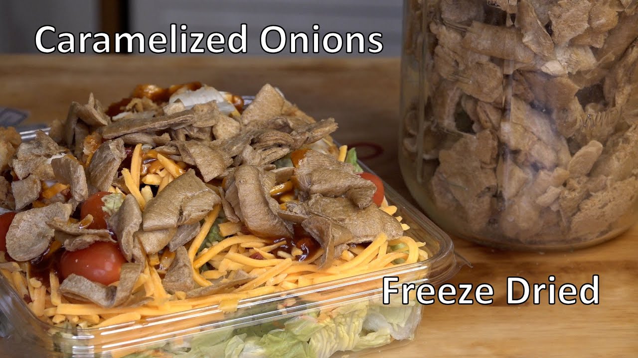 Freeze Dried Caramelized Onion Ep347