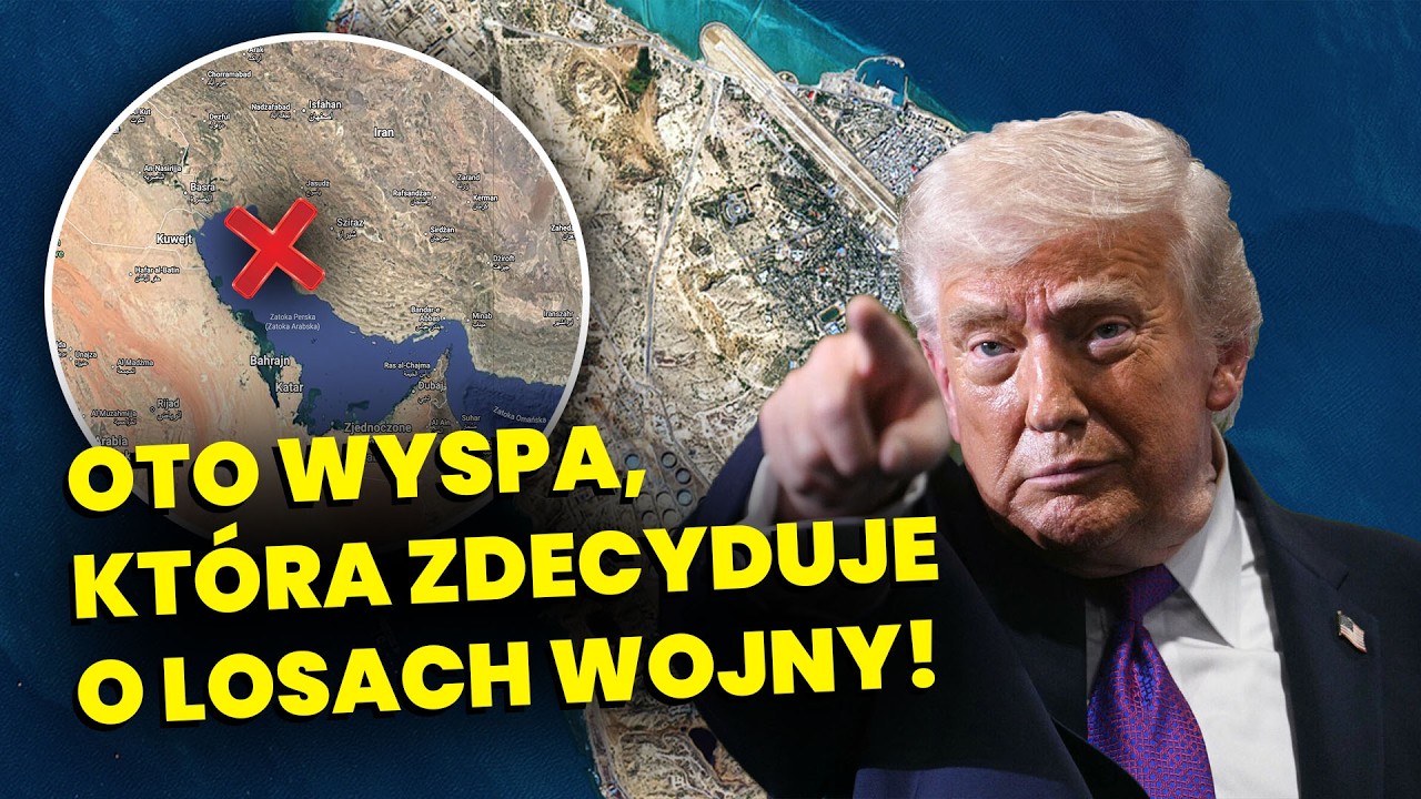 To NIE Ormuz przesądzi o losach wojny. To jest KLUCZ do zwycięstwa
