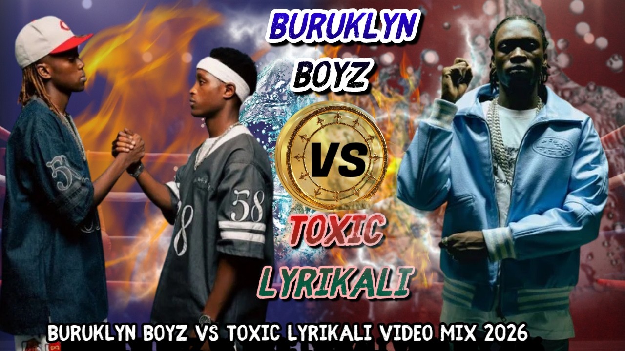 BURUKLYN BOYZ VS TOXIC LYRIKALI BEEF  VIDEO MIX 2026 //Dj Black P