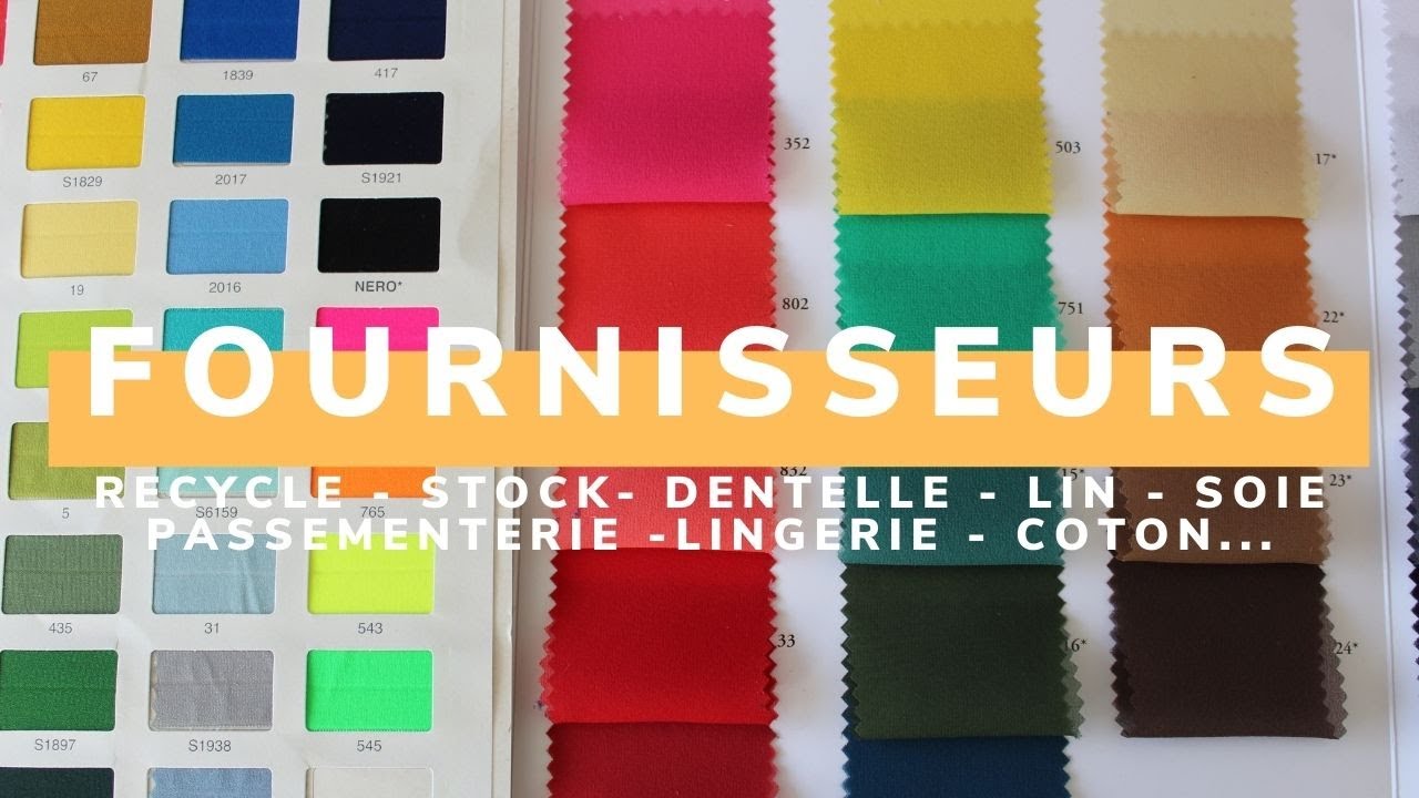 10 fournisseurs de tissu (sourcing) pour créer sa marque de mode et sa collection - usine textile 🎁