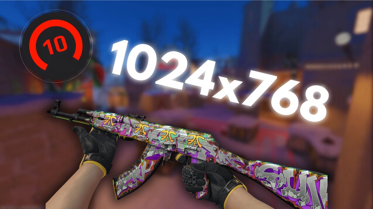 1024x768 on 144 Hz