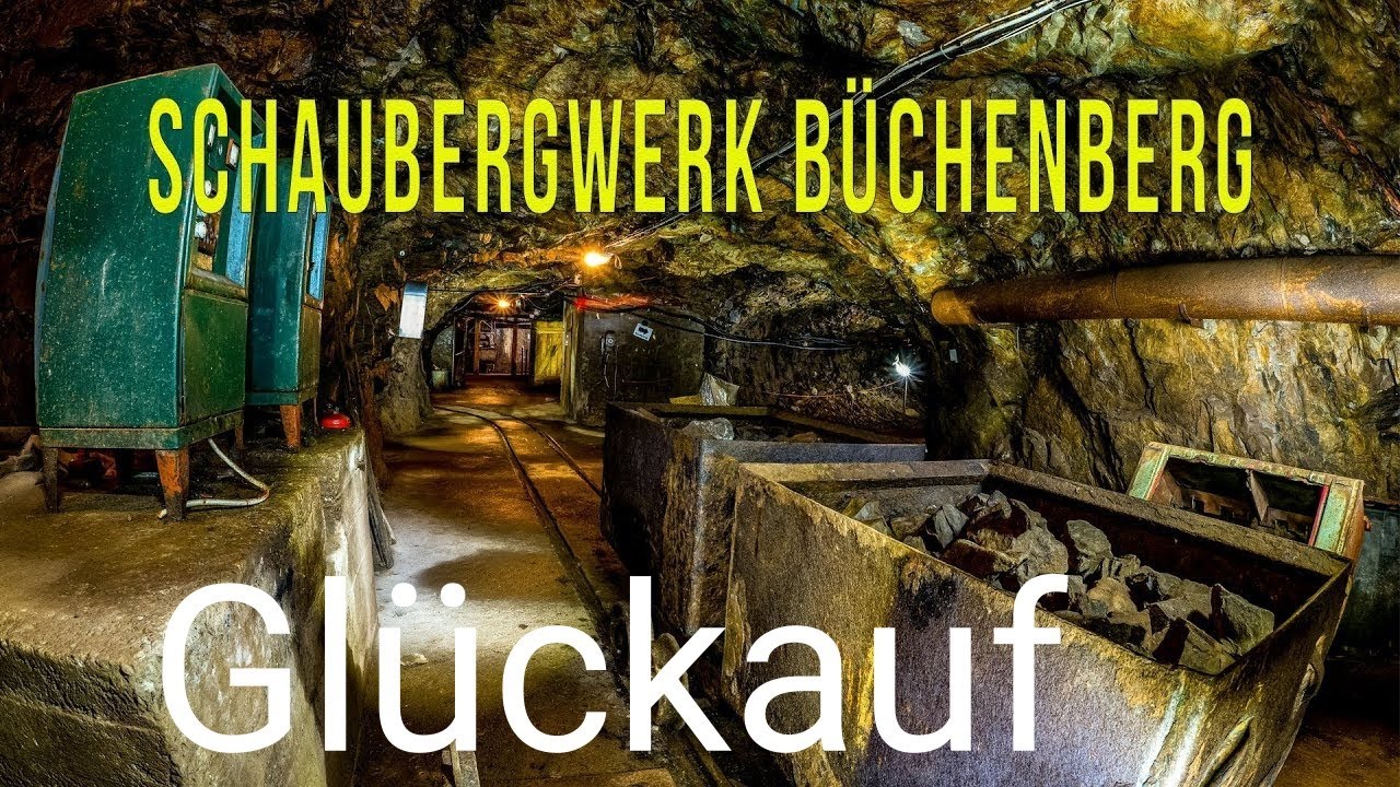 Schaubergwerk B&uuml;chenberg  -  Harzausleidenschaft