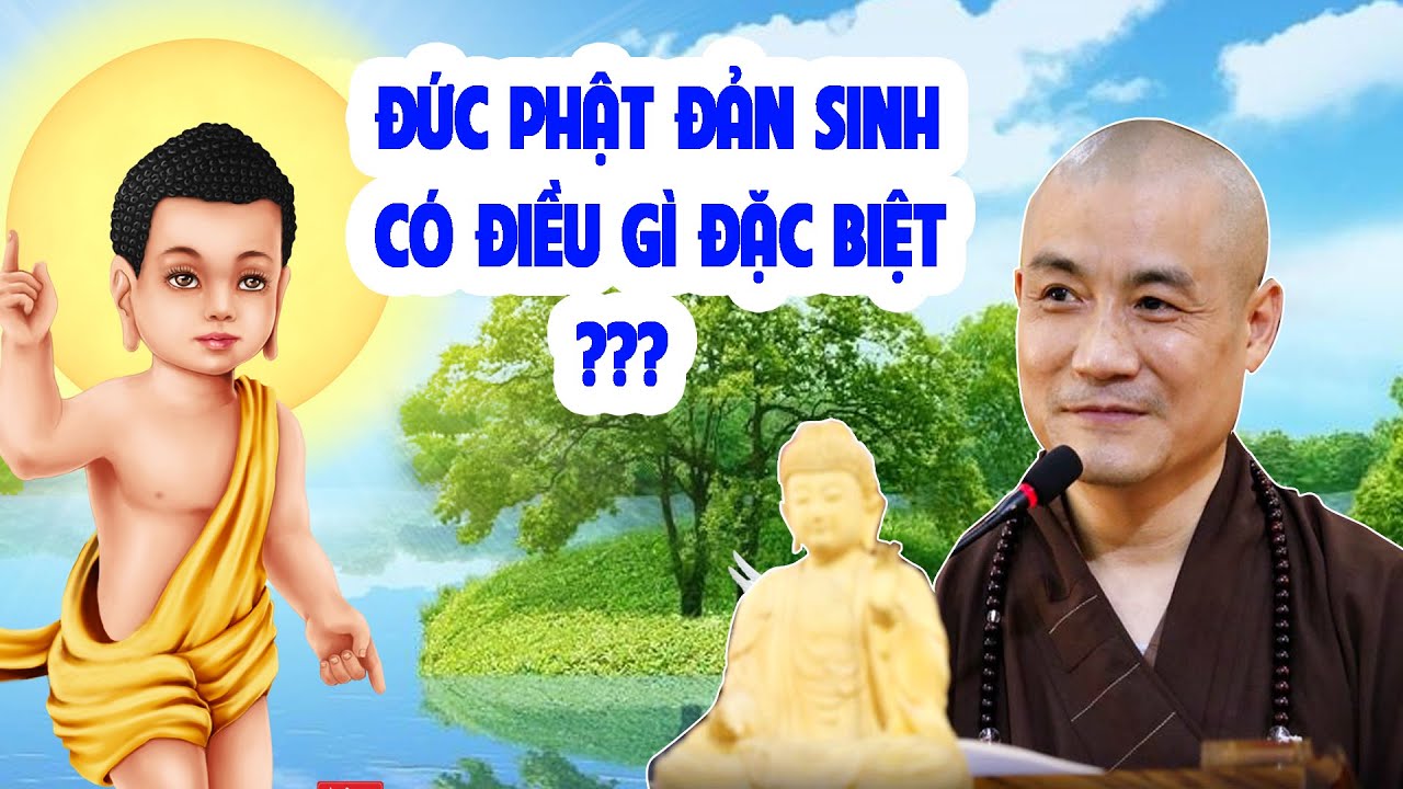 Những điều cần biết xoay quanh ngày Đức Phật Đản Sinh THƯỢNG TỌA THÍCH TIẾN ĐẠT